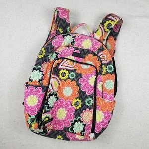 Vera Bradley Backpack floral paisley